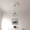 Ekena Millwork Crendon Ceiling Medallion (Fits Canopies up to 4 3/8"), 24 1/8"OD x 4 3/8"ID x 2 1/4"P, Primed White CM24CR - alternate 9